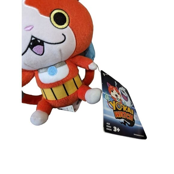 Hasbro Yokai Jibanyan Plush stuffed animal toy 6" - Picture 6 of 8